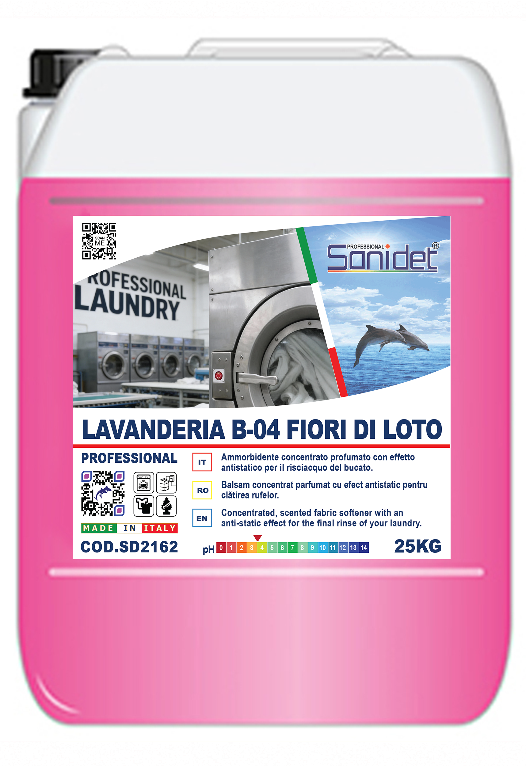 LAVANDERIA B-04 FIORI DI LOTTO - 25KG